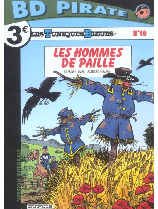 Les tuniques bleues (pirate) tome 40 - les hommes de paille main product photo