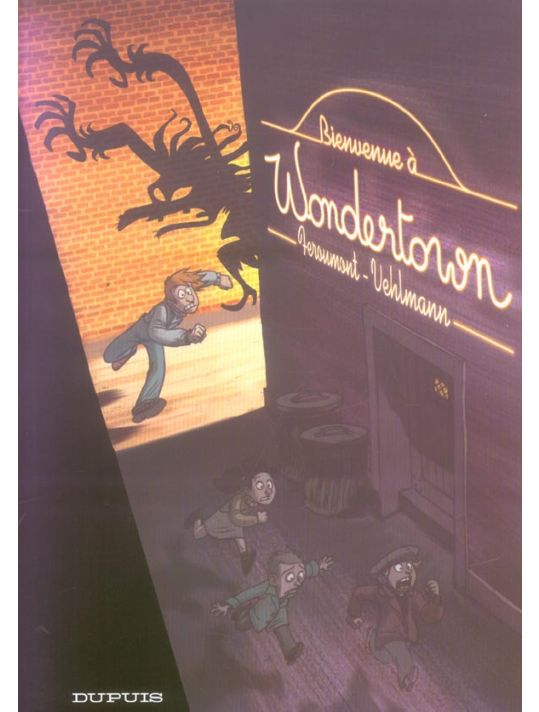wondertown tome 1 - bienvenue a wondertown main product photo