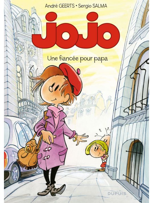 jojo tome 15 - une fiancée pour papa main product photo
