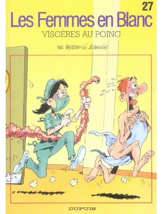les femmes en blanc tome 27 - viscères au poing main product photo