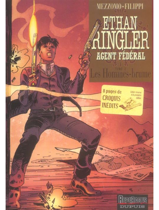 ethan ringler, agent fédéral tome 2 - les hommes-brume main product photo