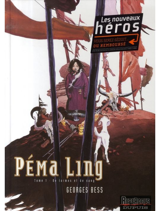 pema ling tome 1 - de larmes et de sang main product photo