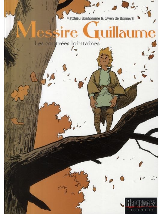 messire guillaume tome 1 - les contrées lointaines main product photo