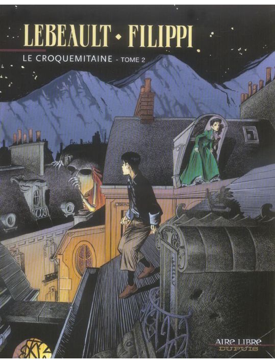le croquemitaine tome 2 main product photo