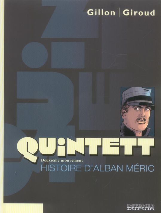 quintett tome 2 - histoire d'alban méric main product photo