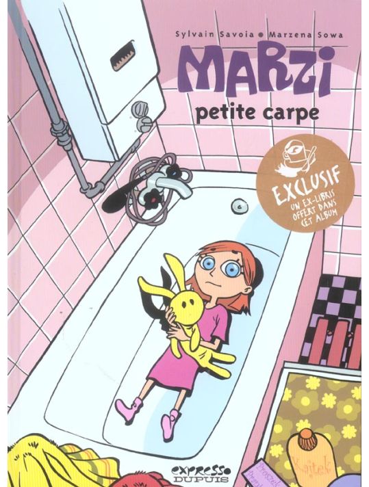 marzi tome 1 - petite carpe main product photo