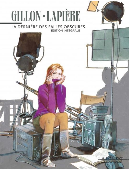 la dernière des salles obscures - intégrale tome 1 et tome 2 main product photo