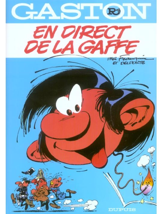 couverture de : En direct de la gaffe