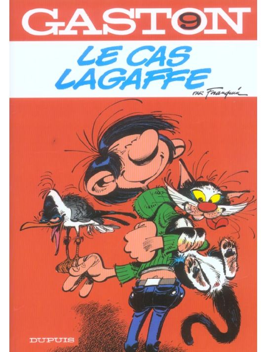 gaston lagaffe tome 9 - le cas lagaffe main product photo