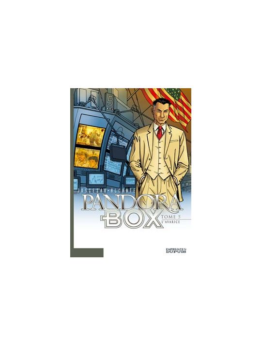 pandora box tome 5 - l'avarice main product photo