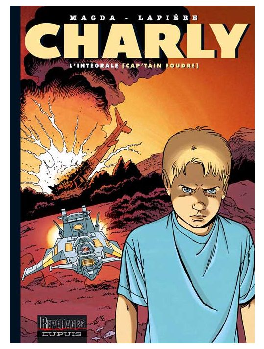 charly - intégrale tome 1 à tome 4 main product photo