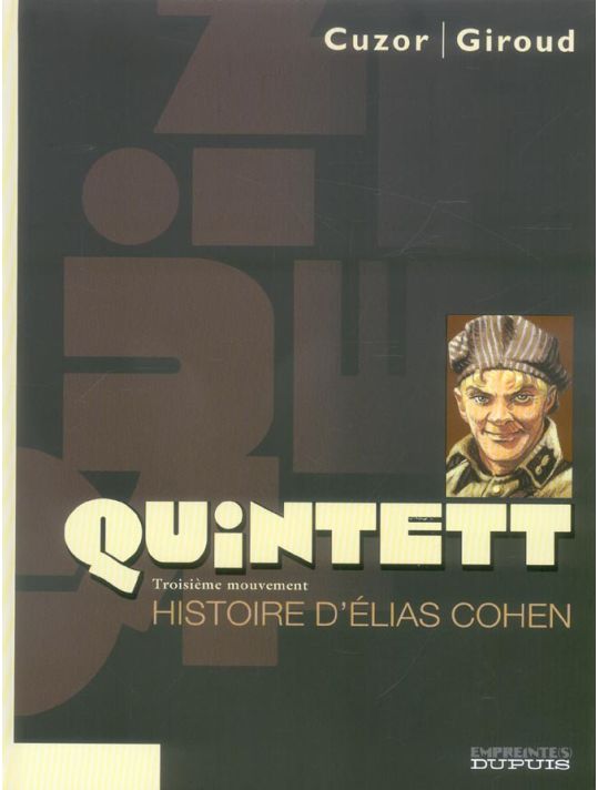 quintett tome 3 - histoire d'elias cohen main product photo