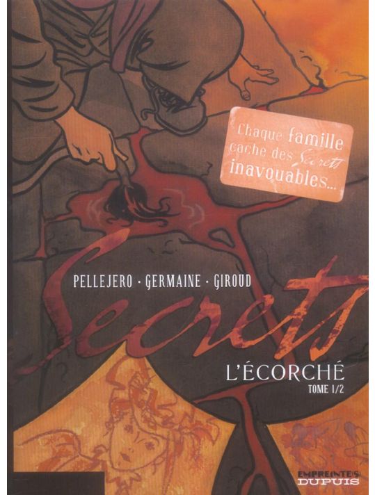 secrets, l'écorché tome 1 main product photo