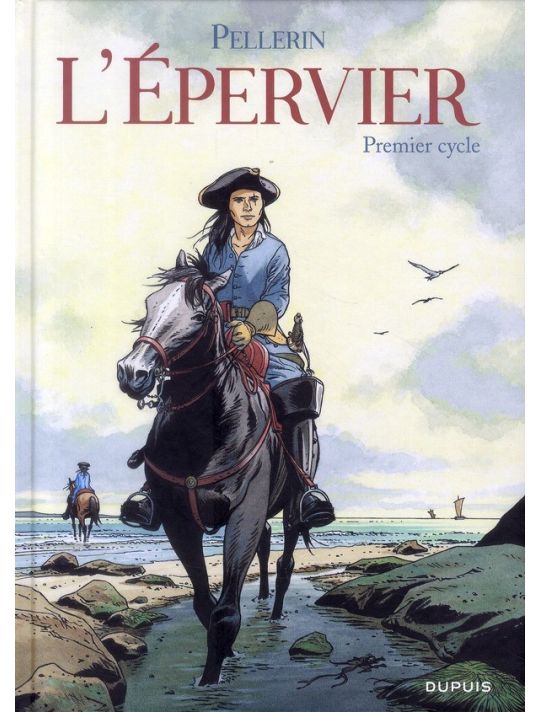 l'epervier - integrale premier cycle - tome 1 a tome 6 main product photo