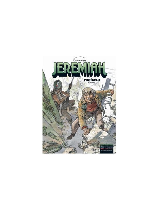 jeremiah - intégrale tome 1 - tome 1 à tome 4 main product photo