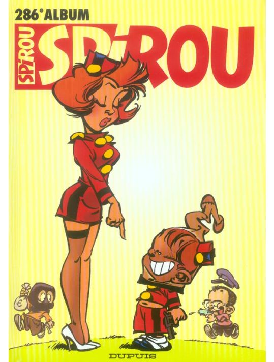 Recueil Spirou tome 286 main product photo