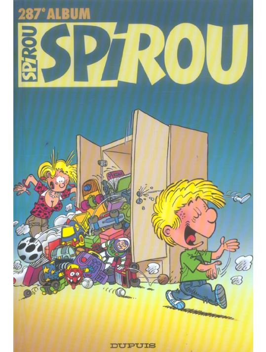 Recueil Spirou tome 287 main product photo