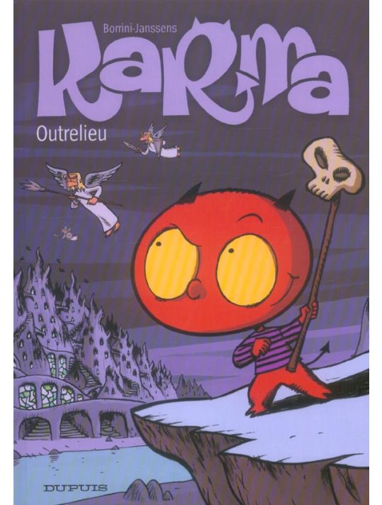 Karma tome 1 - outrelieu main product photo