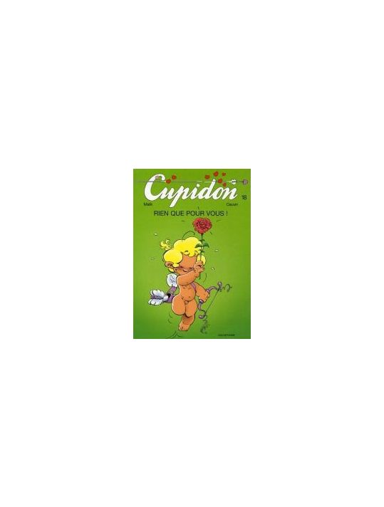 cupidon tome 18 - rien que pour vous main product photo