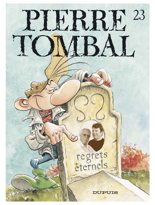 pierre tombal tome 23 - regrets éternels main product photo