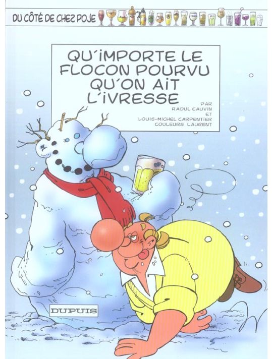 du côté de chez poje tome 17 - qu'importe le flocon pourvu qu'on ait l'ivresse main product photo
