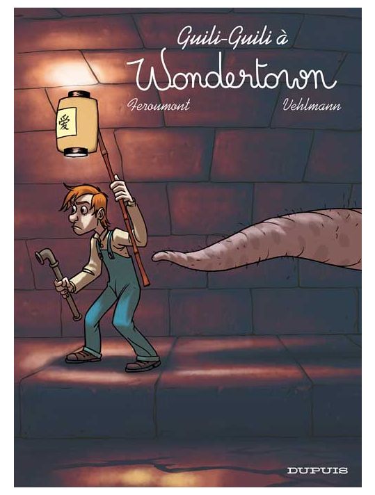 wondertown tome 2 - guili-guili à wondertown main product photo
