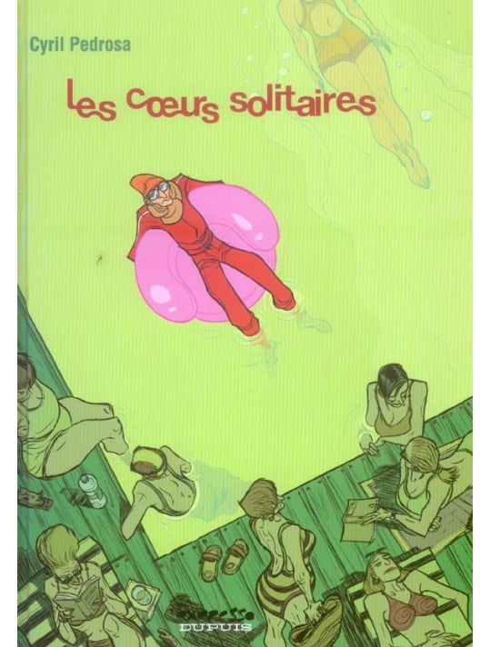 Les coeurs solitaires main product photo