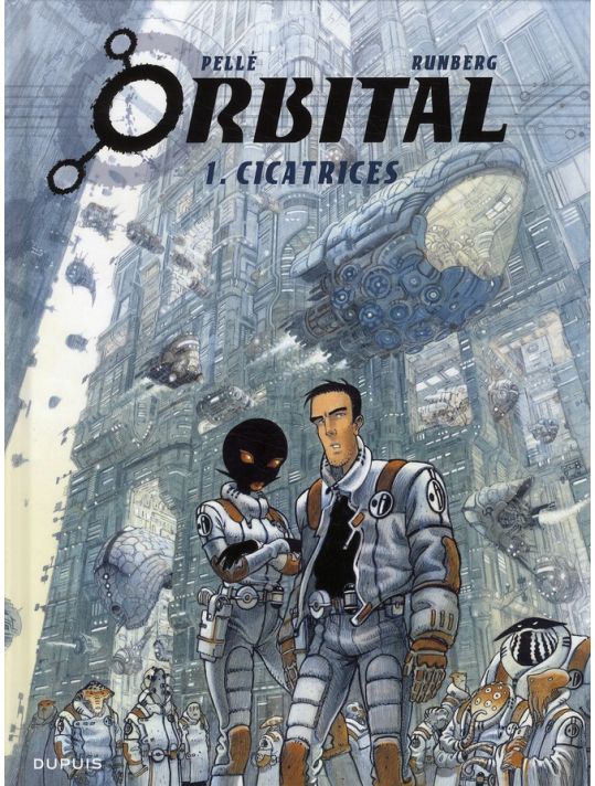 orbital tome 1 - cicatrices main product photo