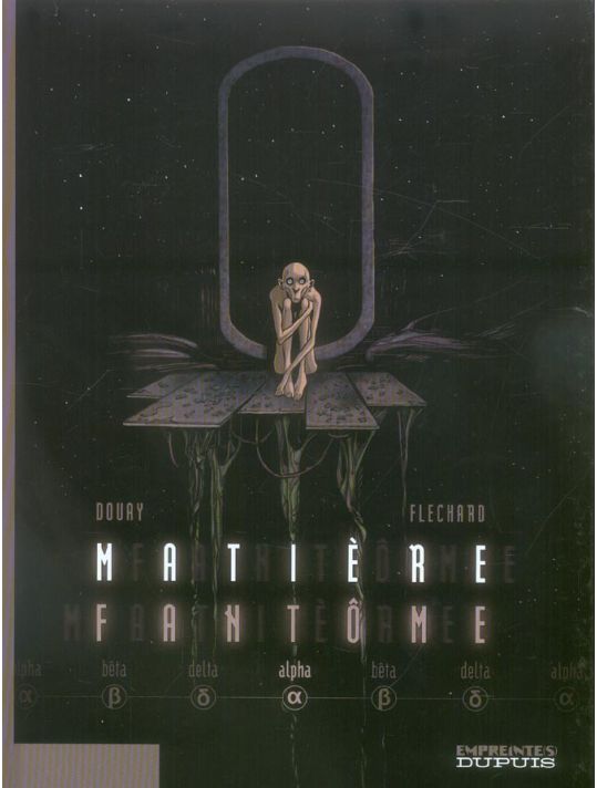 matière fantôme tome 1 - alpha main product photo