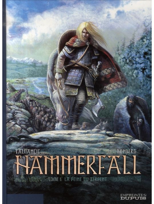 hammerfall tome 1 - la peine du serpent main product photo