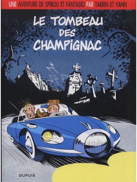 spirou et fantasio tome 3 - le tombeau des champignac main product photo
