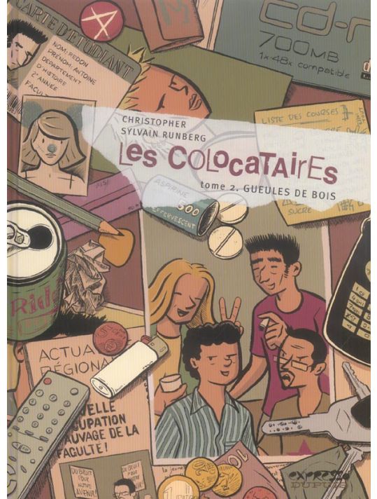 Les colocataires tome 2 main product photo