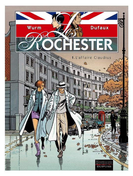 les rochester tome 1 - l'affaire claudius main product photo