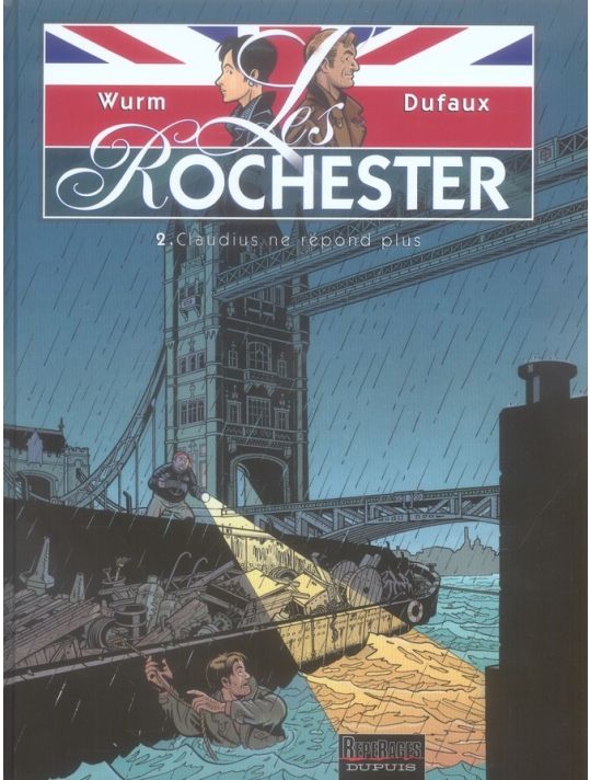 les rochester tome 2 - claudius ne répond plus main product photo