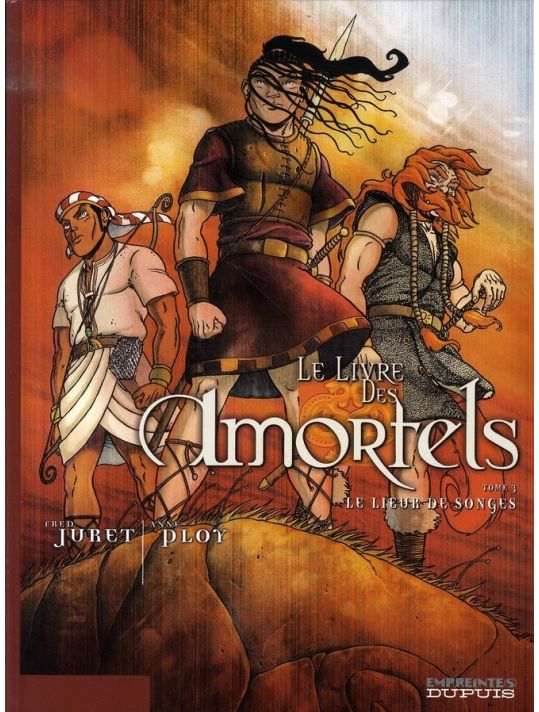 Le livre des amortels tome 3 main product photo
