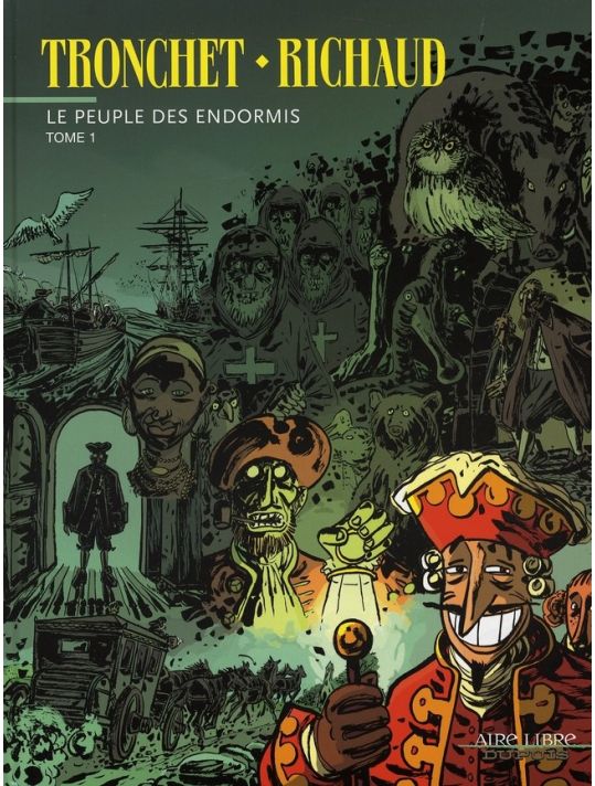 le peuple des endormis tome 1 main product photo