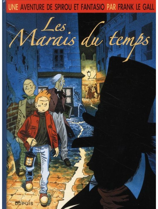 spirou et fantasio tome 2 - les marais du temps main product photo