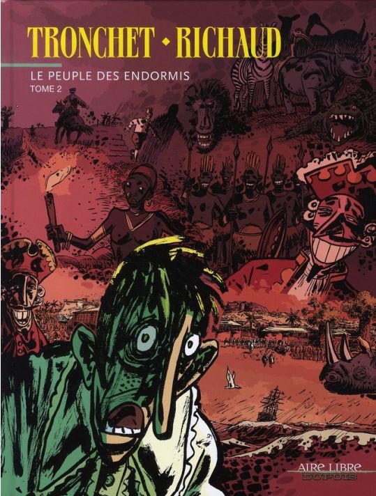 le peuple des endormis tome 2 main product photo