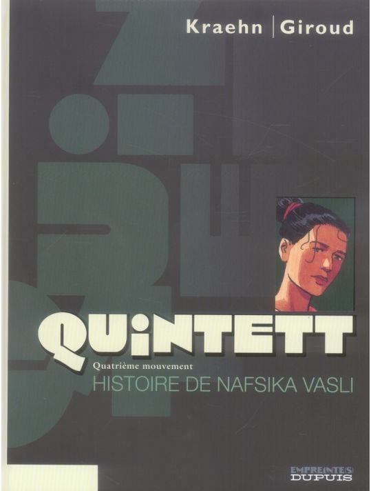quintett tome 4 - histoire de nafsika vasli main product photo