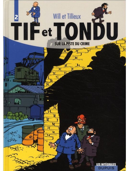 tif et tondu - intégrale tome 2 - sur la piste du crime main product photo