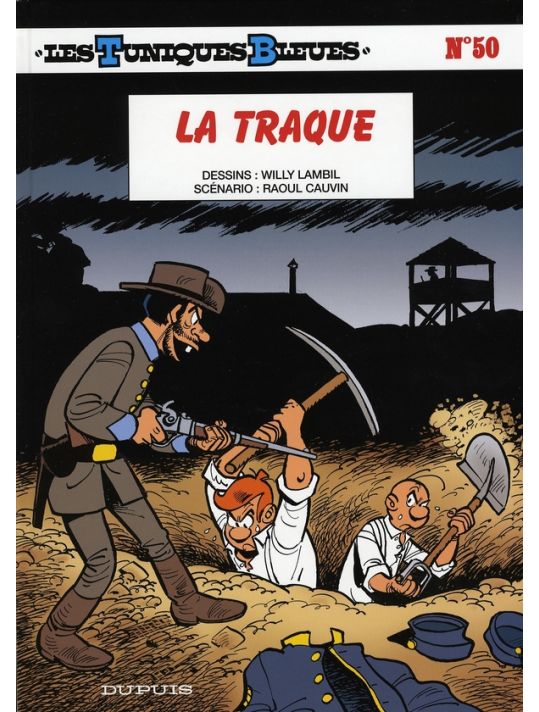 les tuniques bleues tome 50 - la traque main product photo
