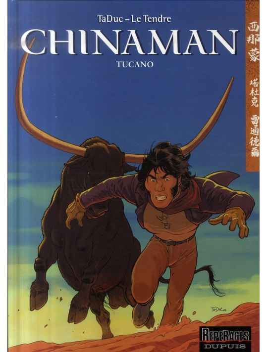 chinaman tome 9 - tucano main product photo