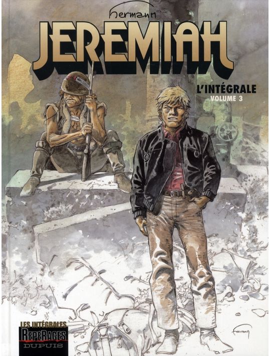 jeremiah - intégrale tome 3 - tome 9 à tome 12 main product photo