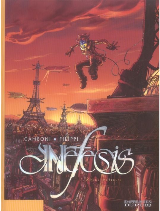 néfésis tome 1 - résurrections main product photo