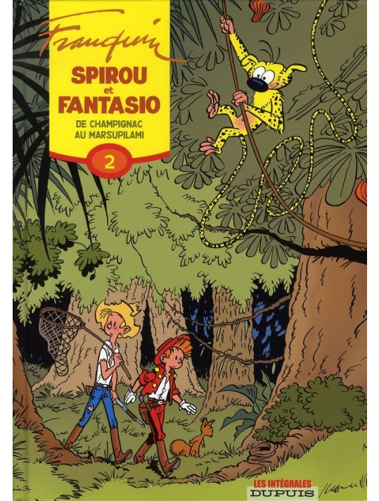 Spirou et Fantasio - intégrale tome 2 main product photo