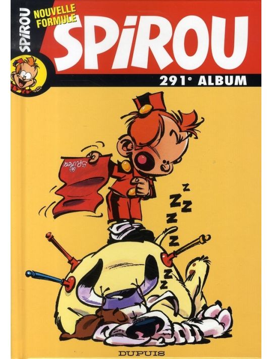 Recueil Spirou tome 291 main product photo