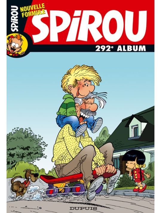 Recueil Spirou tome 292 main product photo