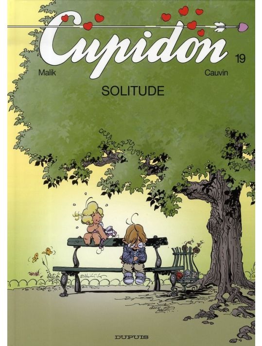 cupidon tome 19 - solitude main product photo