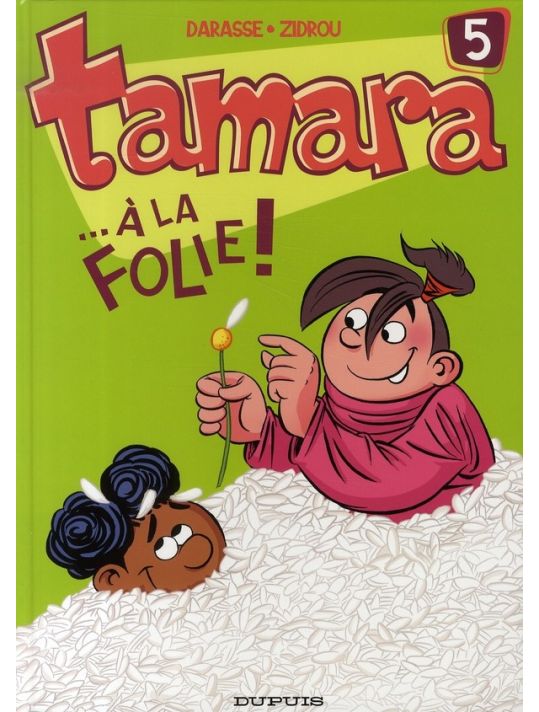 tamara tome 5 - ... à la folie main product photo