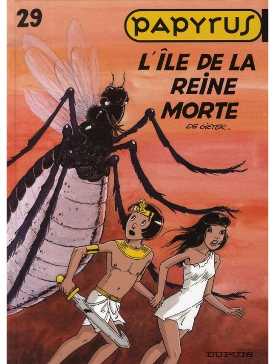 papyrus tome 29 - l'île de la reine morte main product photo